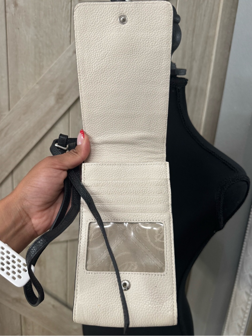 Brighton leather Toledo phone organizer - Picture 2 of 4